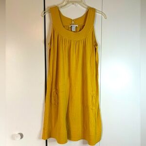 Design History yellow dress